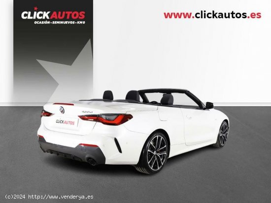 BMW Serie 4 Cabrio 2.0 190CV Pack M Sport Pro HEV - Sant Jordi de Ses Salines