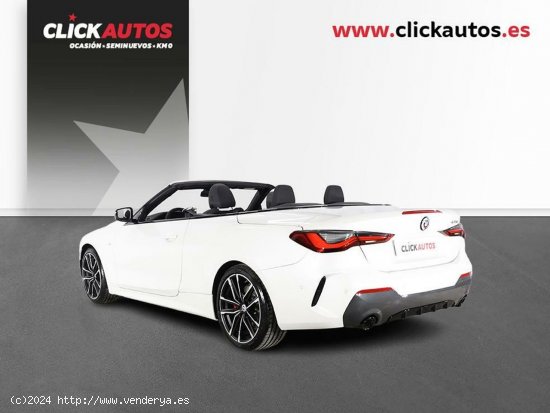 BMW Serie 4 Cabrio 2.0 190CV Pack M Sport Pro HEV - Sant Jordi de Ses Salines