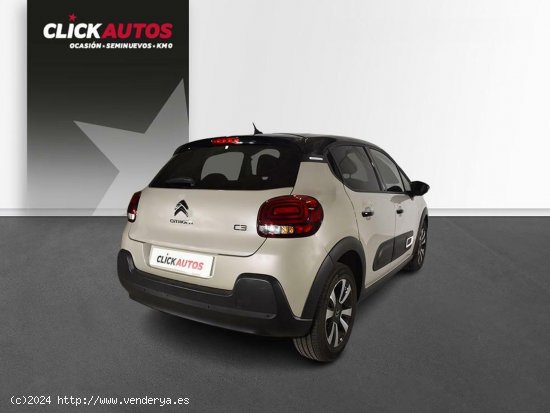 Citroën C3 1.2 Puretech 110CV Shine - Riba-roja del turia