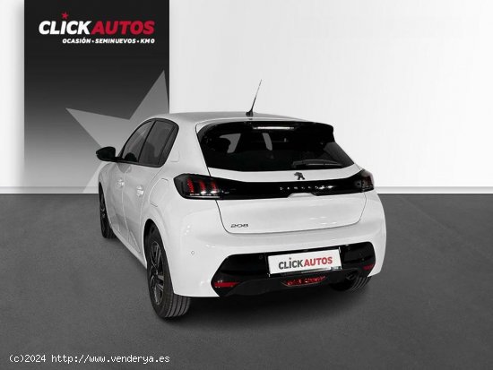 Peugeot 208 1.2 Puretech 100CV Allure  Pack EAT8 - Mahon