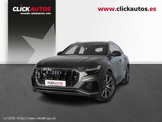 Audi Q8 3.0 TDI 286CV 50 SLine Plus  Quattro Tiptronic HEV - Palma de Mallorca