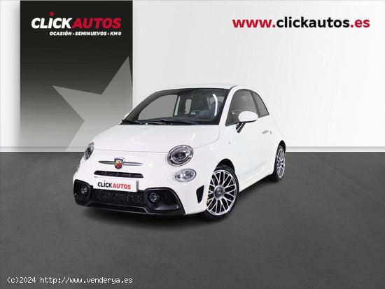  Abarth 595 1.4 T-JET 145CV Turbo - Málaga 