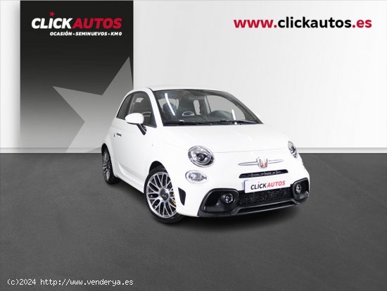 Abarth 595 1.4 T-JET 145CV Turbo - Málaga