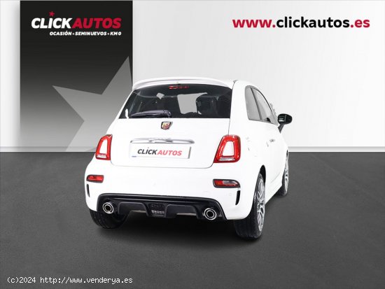 Abarth 595 1.4 T-JET 145CV Turbo - Málaga