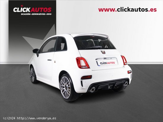 Abarth 595 1.4 T-JET 145CV Turbo - Málaga