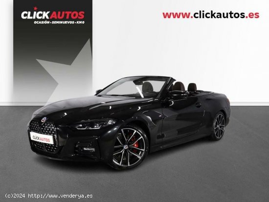 BMW Serie 4 Cabrio 2.0 190CV Pack M Sport Pro HEV - Palma de Mallorca