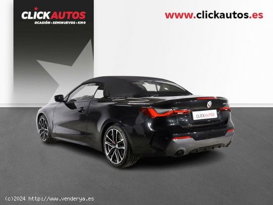 BMW Serie 4 Cabrio 2.0 190CV Pack M Sport Pro HEV - Palma de Mallorca