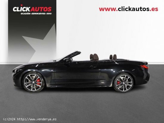 BMW Serie 4 Cabrio 2.0 190CV Pack M Sport Pro HEV - Palma de Mallorca