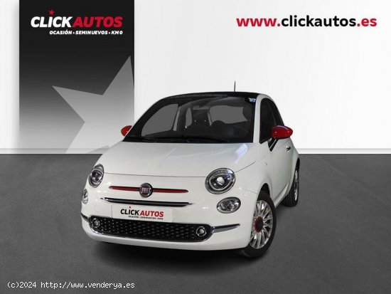  Fiat 500 1.0 Hybrid 70CV Red - Málaga 