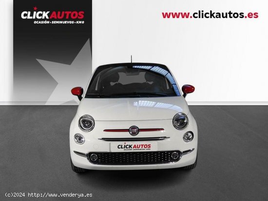 Fiat 500 1.0 Hybrid 70CV Red - Málaga