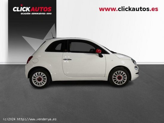 Fiat 500 1.0 Hybrid 70CV Red - Málaga