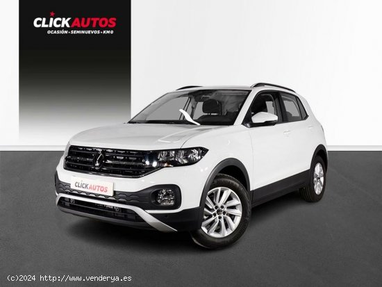  Volkswagen T-Cross 1.0 TSI 95CV Advance -  