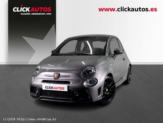  Abarth 500 1.4 T-JET 180CV 595 Competizione - Palma de Mallorca 