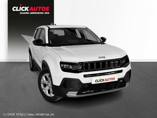 Jeep Avenger 1.2 100CV Altitude Pack - Riba-roja del turia