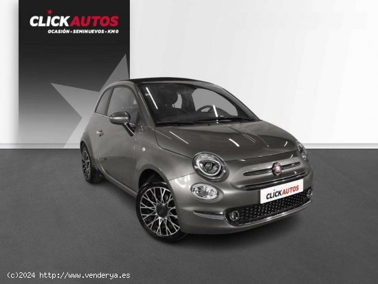 Fiat 500C 1.0 Hybrid 70CV Monotrim - Riba-roja del turia