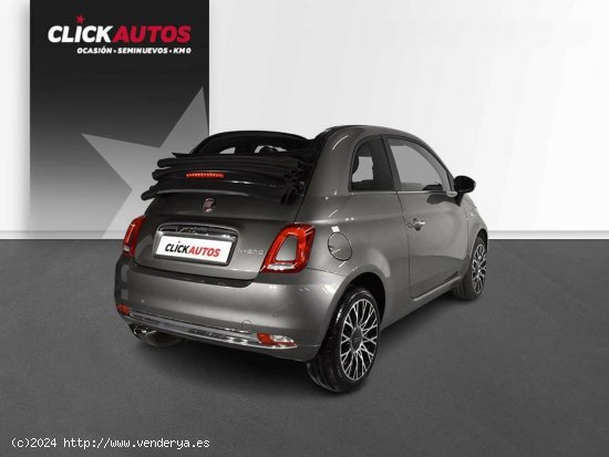 Fiat 500C 1.0 Hybrid 70CV Monotrim - Riba-roja del turia