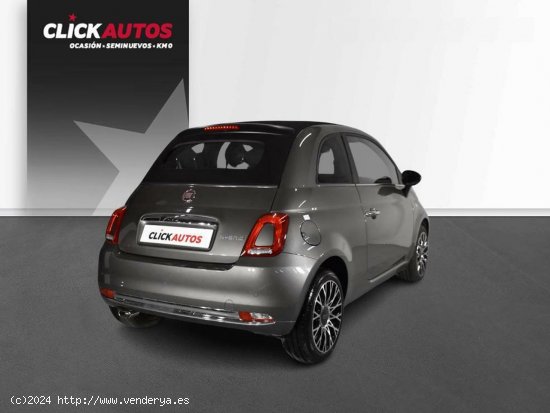 Fiat 500C 1.0 Hybrid 70CV Monotrim - Riba-roja del turia