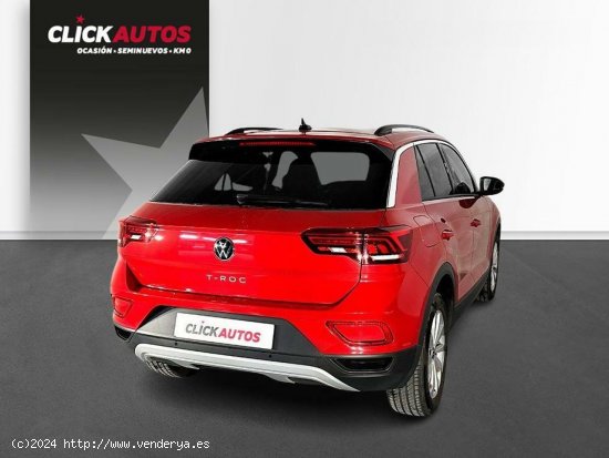 Volkswagen T-Roc 1.0 TSI 110CV Life - Bilbao