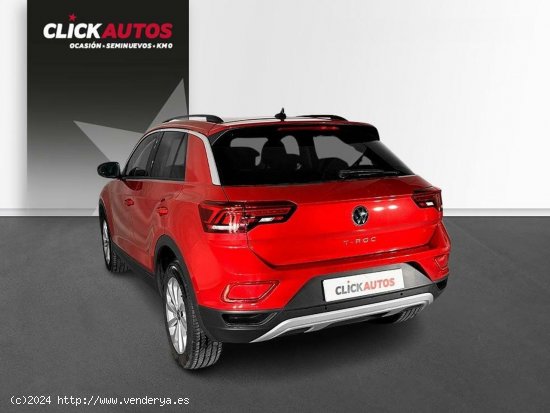 Volkswagen T-Roc 1.0 TSI 110CV Life - Bilbao