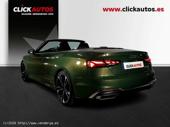 Audi A5 Cabrio 2.0 TFSI 265CV 45 SLine MHEV Stronic - Palma de Mallorca