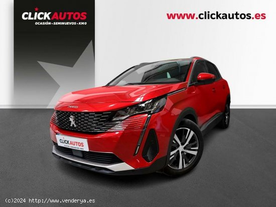  Peugeot 3008 PHEV 225CV Allure Pack  EAT8 - Riba-roja del turia 