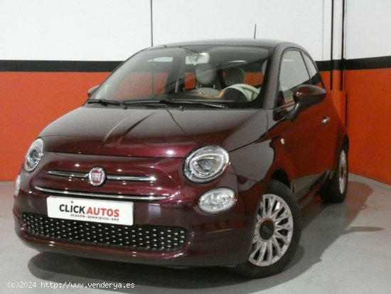  Fiat 500 1.2 69CV Lounge Connect -  