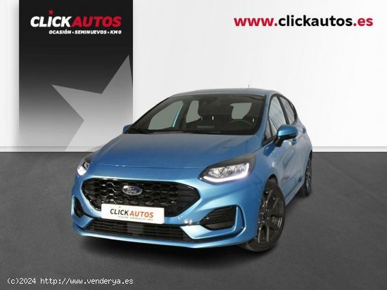  Ford Fiesta 1.0 Ecoboost 125CV MHEV STLine - Mahon 