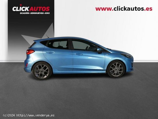 Ford Fiesta 1.0 Ecoboost 125CV MHEV STLine - Mahon