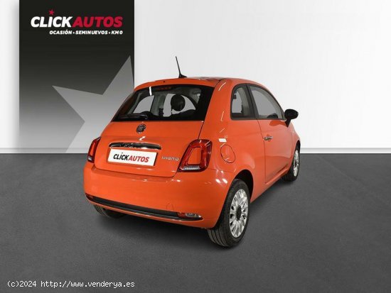 Fiat 500 1.0 Hybrid 70CV Monotrim - Sant Jordi de Ses Salines