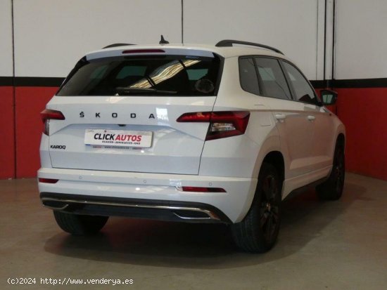 Skoda Karoq 1.5 TSI 150CV Sportline DSG - Mahon