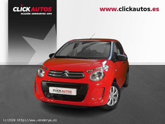  Citroën C1 1.0 VTI 72CV Live - Riba-roja del turia 