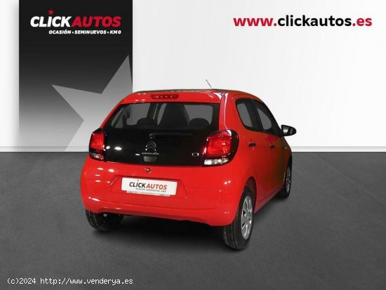 Citroën C1 1.0 VTI 72CV Live - Riba-roja del turia