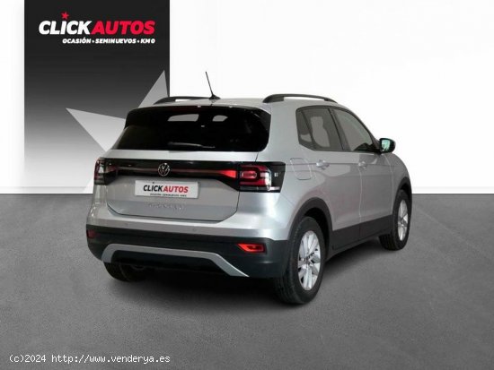 Volkswagen T-Cross 1.0 TSI 110CV Advance DSG - Riba-roja del turia