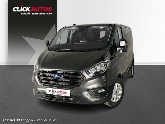 Ford Transit Custom 2.0 Ecoblue 130CV Kombi FT320 L1 Trend 9Plazas - Elche