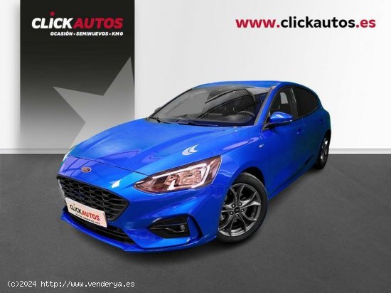 Ford Focus 1.0 Ecoboost 125CV MHEV ST-Line - Riba-roja del turia