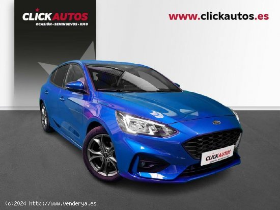 Ford Focus 1.0 Ecoboost 125CV MHEV ST-Line - Riba-roja del turia