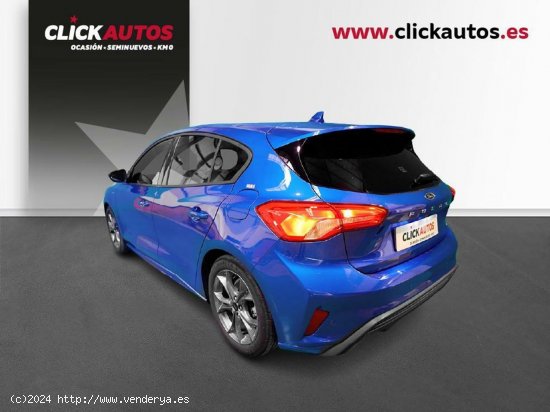 Ford Focus 1.0 Ecoboost 125CV MHEV ST-Line - Riba-roja del turia