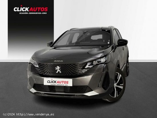  Peugeot 3008 1.2 Puretech 130CV GT EAT8 - Málaga 