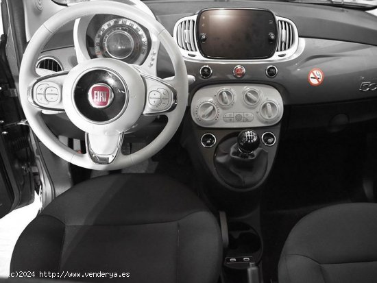 Fiat 500 1.0 Hybrid 70CV Monotrim - ASTURIAS