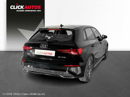 Audi A3 Sportback 1.5 TFSI 150CV 35 HEV Sline Stronic - 