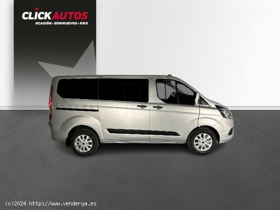 Ford Transit Custom 2.0 Ecoblue 130CV Kombi FT320 L1 Trend 9Plazas - 