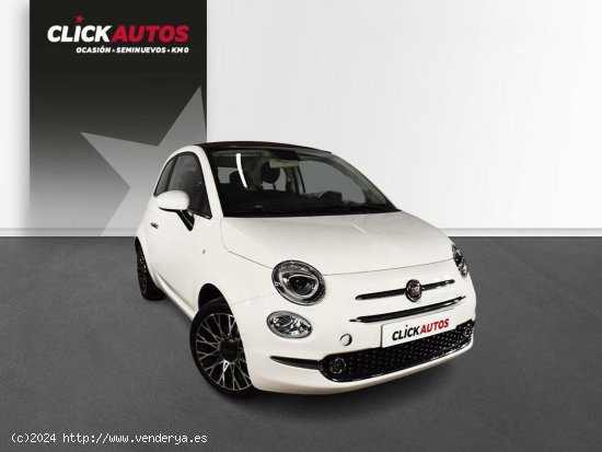 Fiat 500C 1.0 Hybrid 70CV Monotrim - 