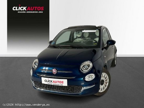 Fiat 500C 1.0 Hybrid 70CV Dolcevita - Riba-roja del turia