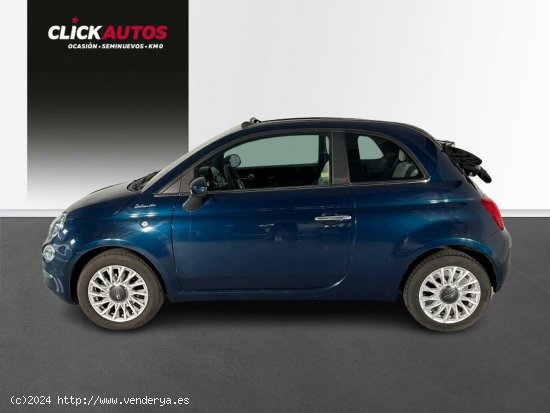 Fiat 500C 1.0 Hybrid 70CV Dolcevita - Riba-roja del turia