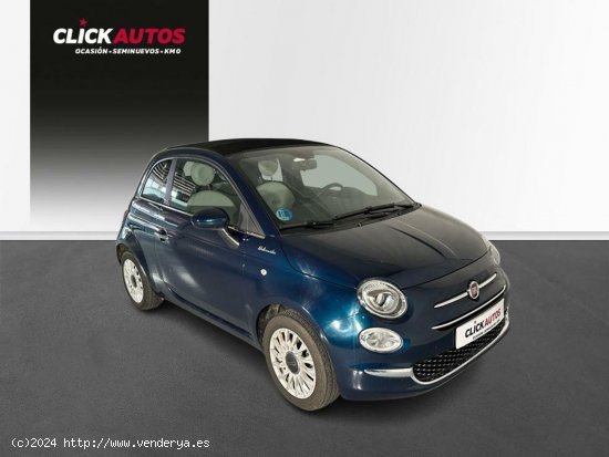 Fiat 500C 1.0 Hybrid 70CV Dolcevita - Riba-roja del turia