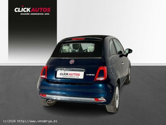 Fiat 500C 1.0 Hybrid 70CV Dolcevita - Riba-roja del turia