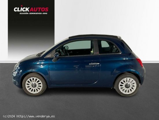 Fiat 500C 1.0 Hybrid 70CV Dolcevita - Riba-roja del turia