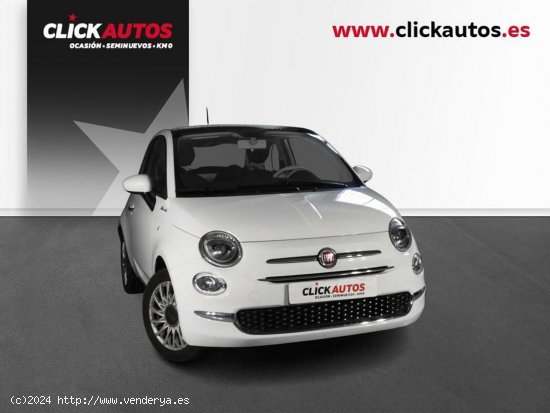 Fiat 500 1.0 Hybrid 70CV Dolcevita - ASTURIAS