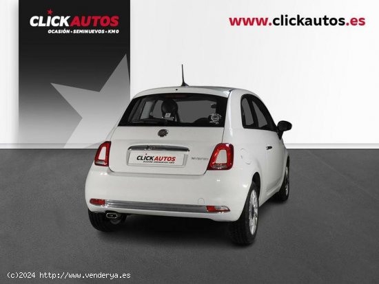 Fiat 500 1.0 Hybrid 70CV Dolcevita - ASTURIAS