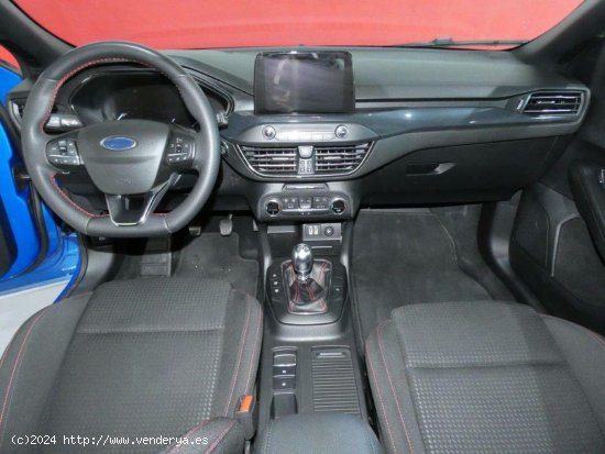 Ford Focus 1.0 Ecoboost 125CV MHEV STLine LL18 - Málaga